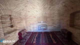 نمای داخلی حجره کاروانسرای مشجری - نائین - انارک